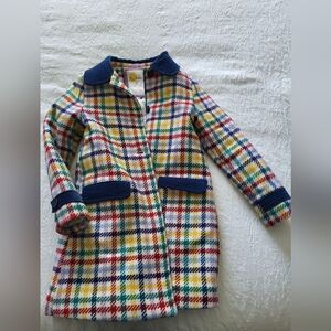 Mini Boden Girls Wool Coat